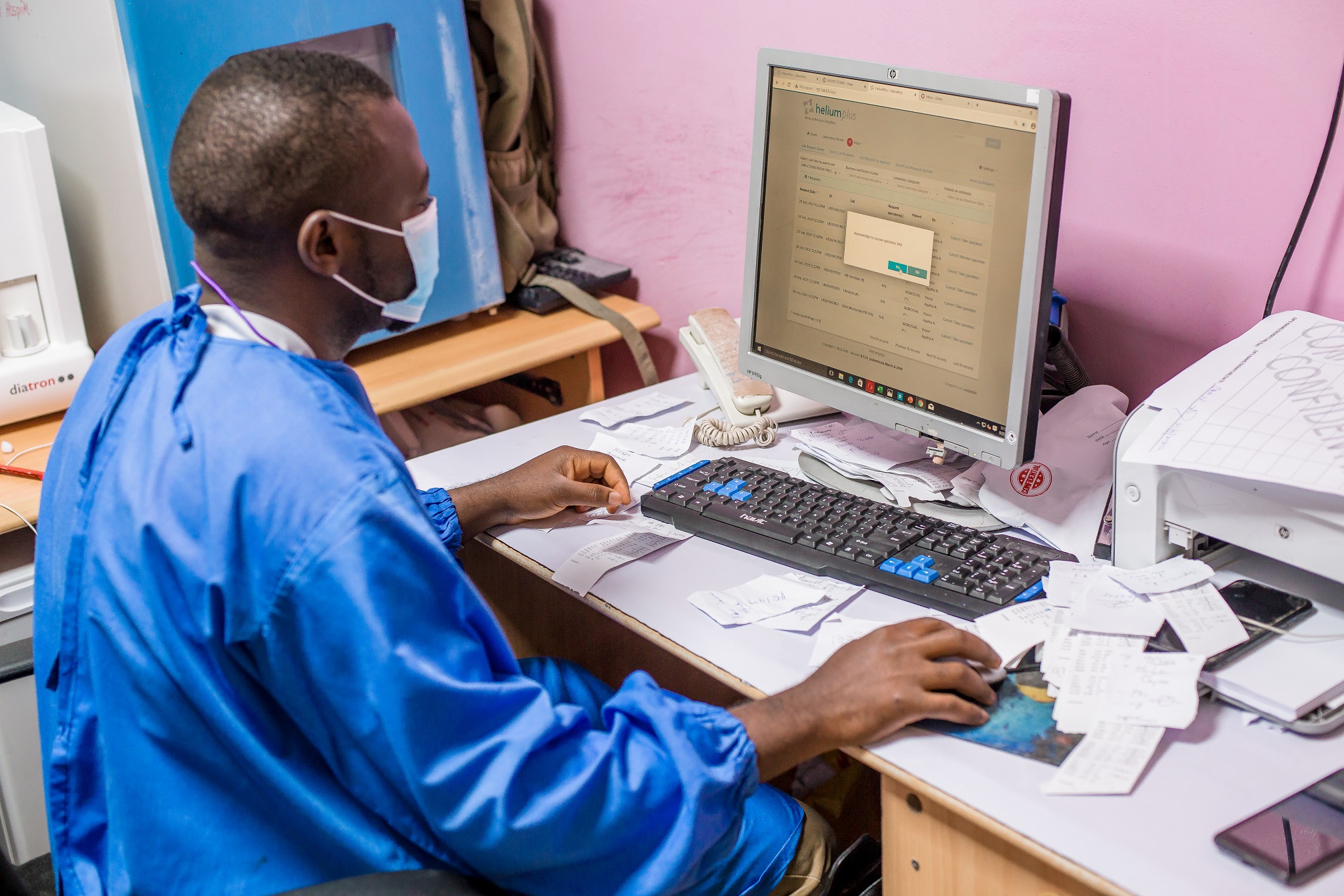 Specialist diagnostics at Limi