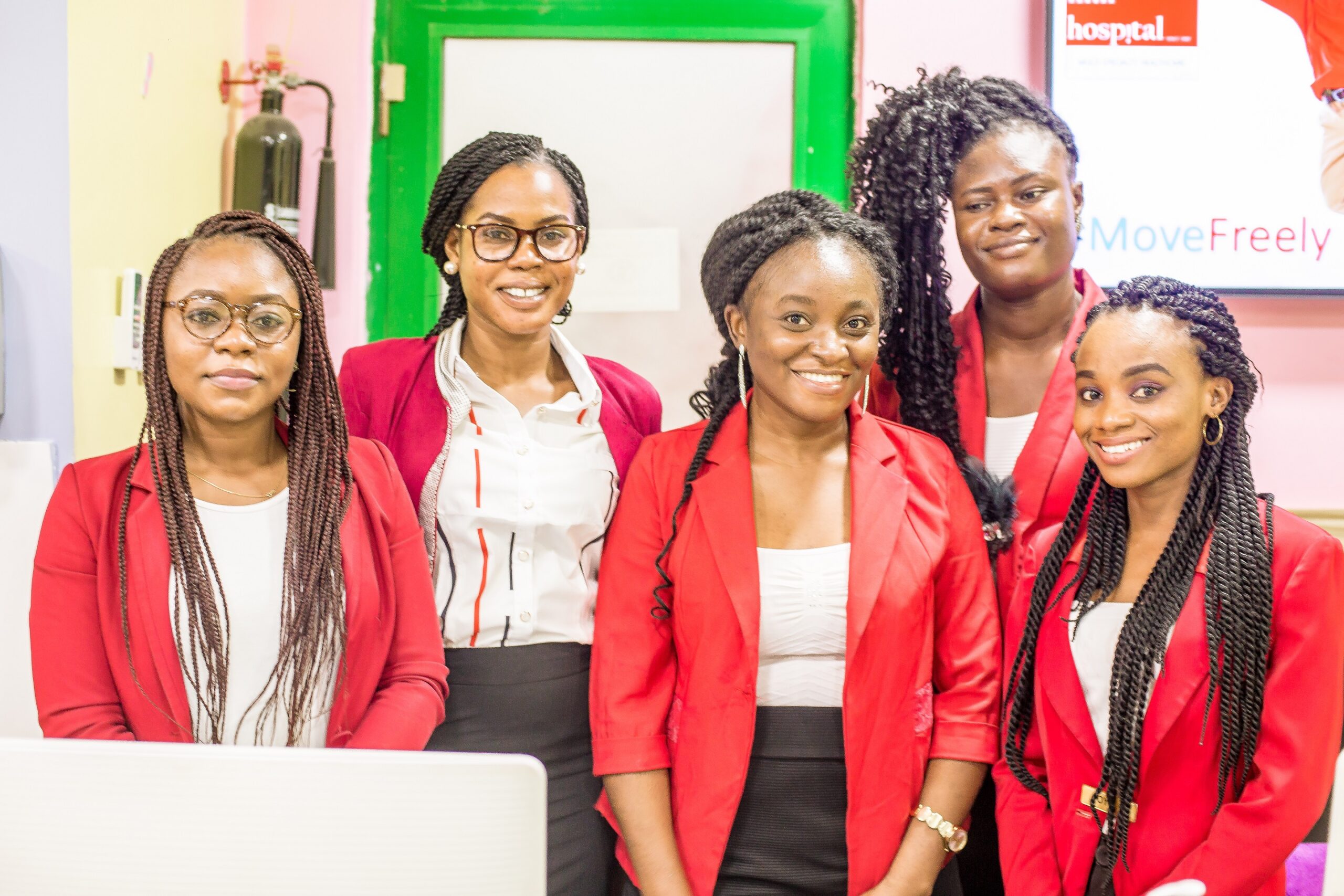 Limi pharmacy team members